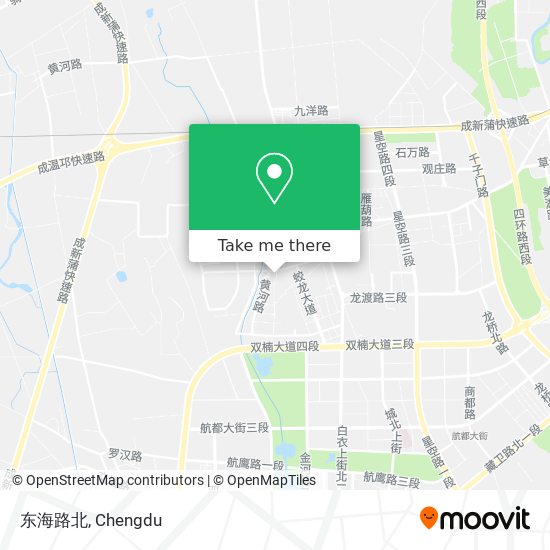 东海路北 map