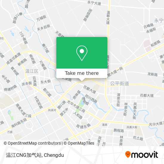 温江CNG加气站 map