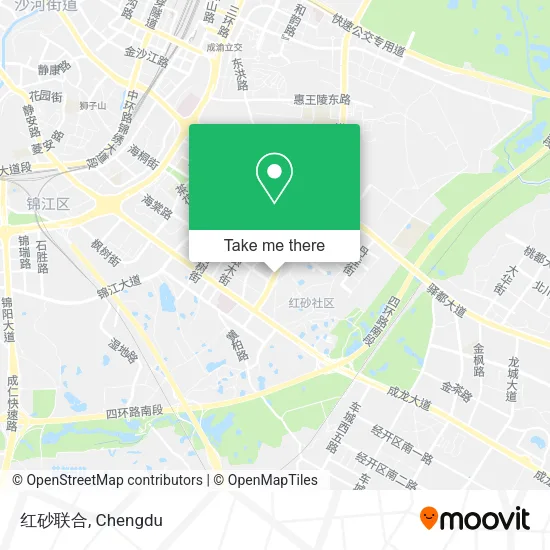 红砂联合 map