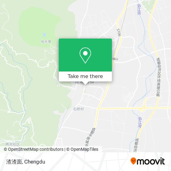 渣渣面 map