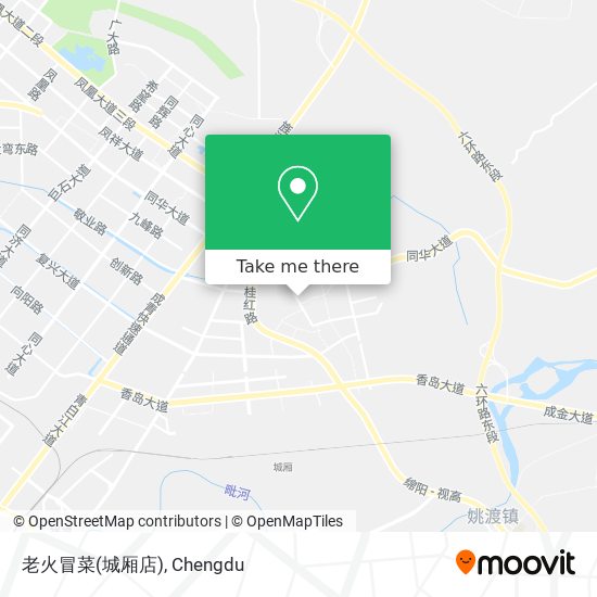 老火冒菜(城厢店) map