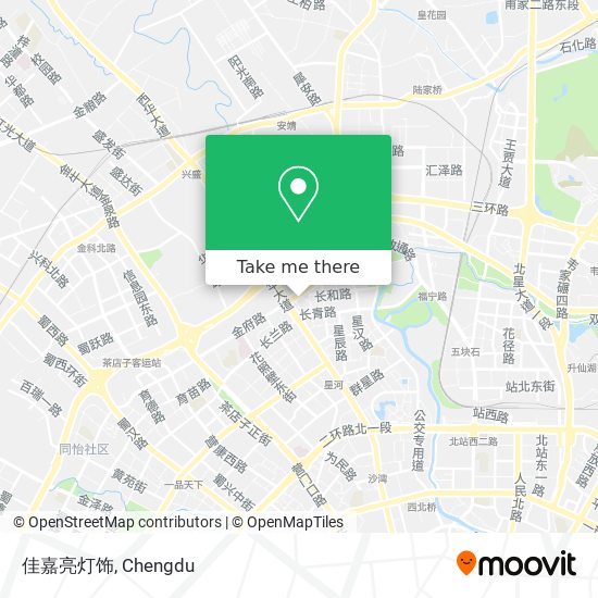 佳嘉亮灯饰 map