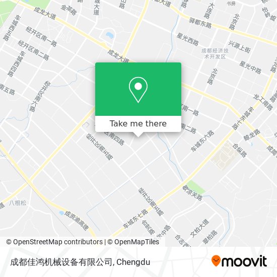 成都佳鸿机械设备有限公司 map