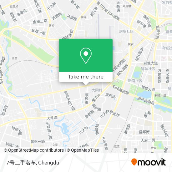 7号二手名车 map