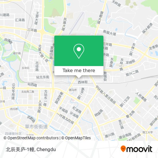 北辰美庐-1幢 map