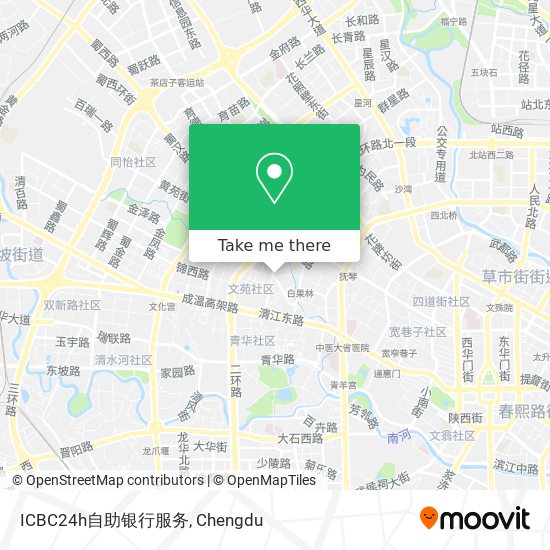 ICBC24h自助银行服务 map