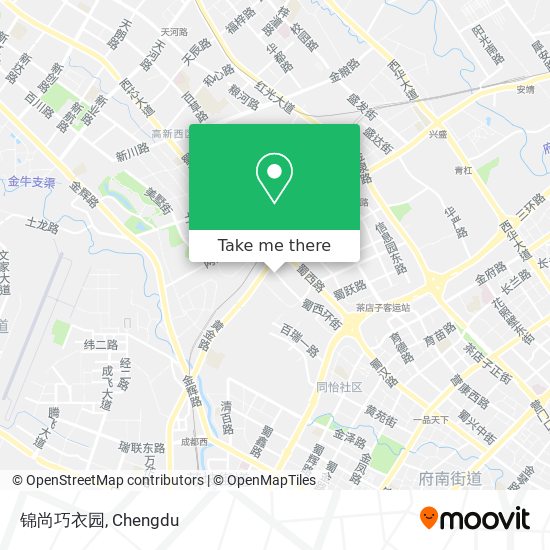 锦尚巧衣园 map