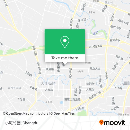 小斑竹园 map