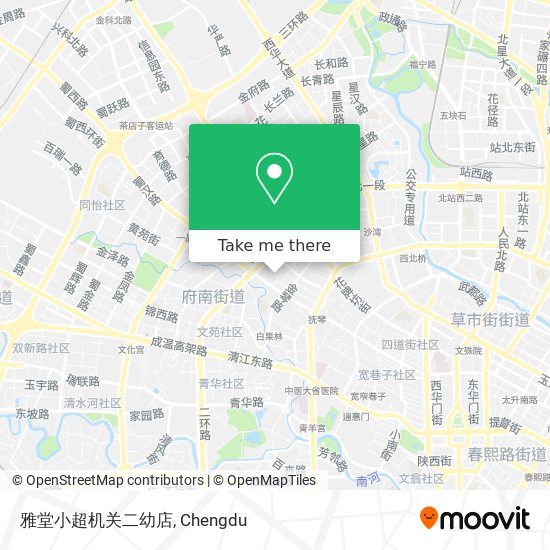 雅堂小超机关二幼店 map