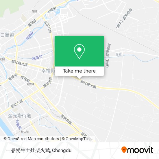 一品牦牛土灶柴火鸡 map
