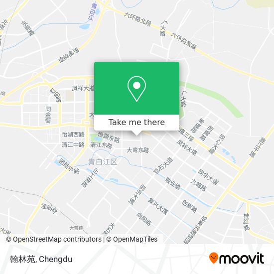 翰林苑 map