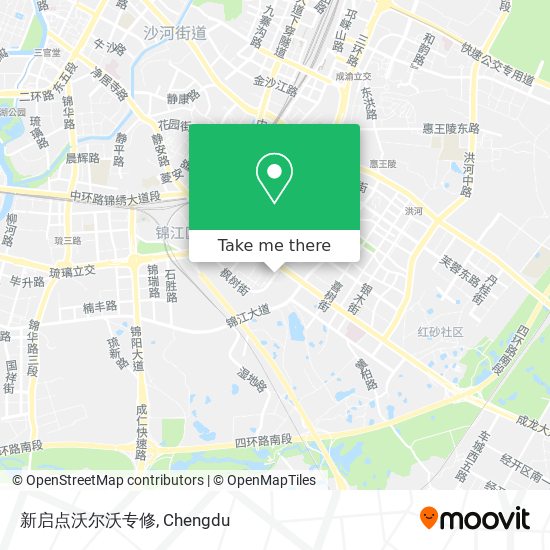 新启点沃尔沃专修 map