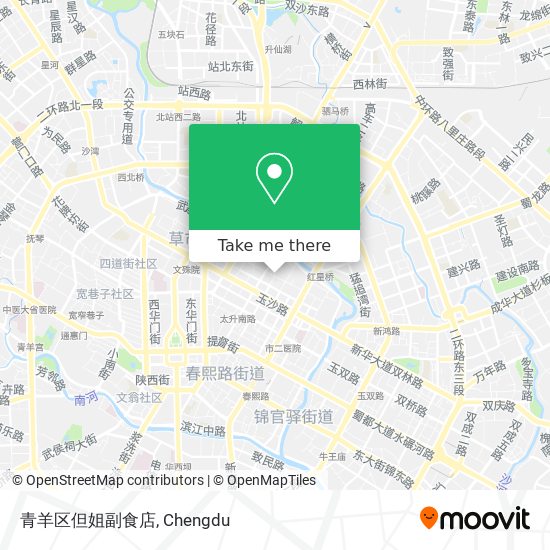 青羊区但姐副食店 map