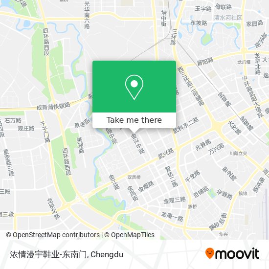 浓情漫宇鞋业-东南门 map