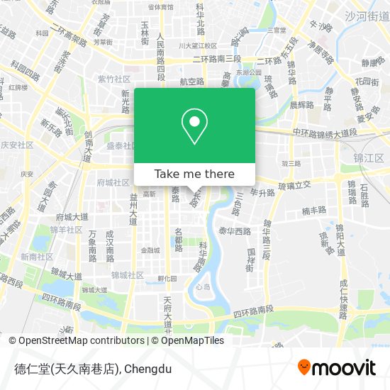 德仁堂(天久南巷店) map