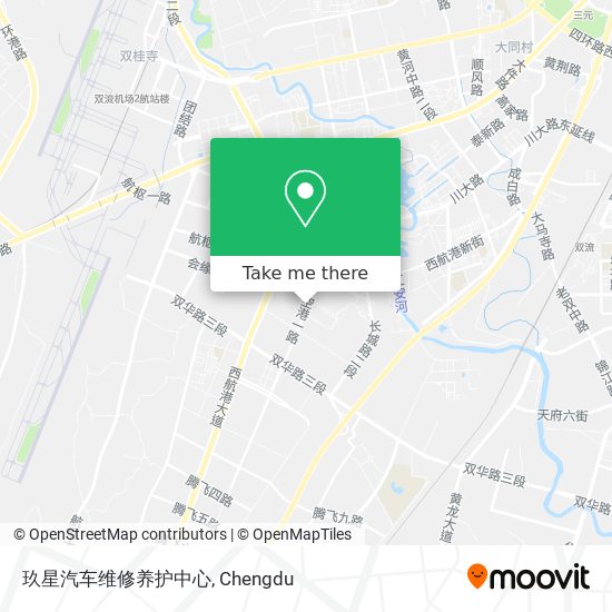 玖星汽车维修养护中心 map