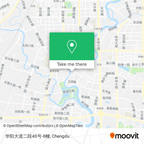 华阳大道二段40号-8幢 map