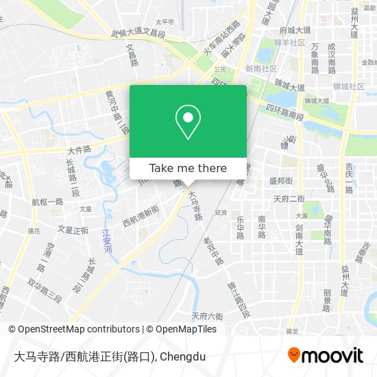 大马寺路/西航港正街(路口) map