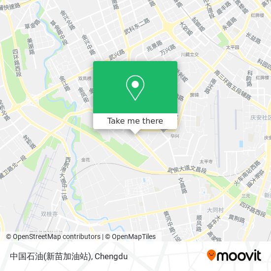 中国石油(新苗加油站) map