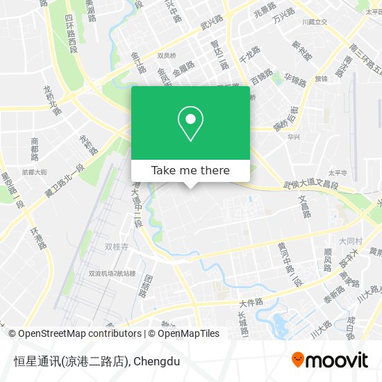 恒星通讯(凉港二路店) map
