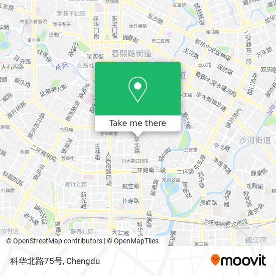 科华北路75号 map