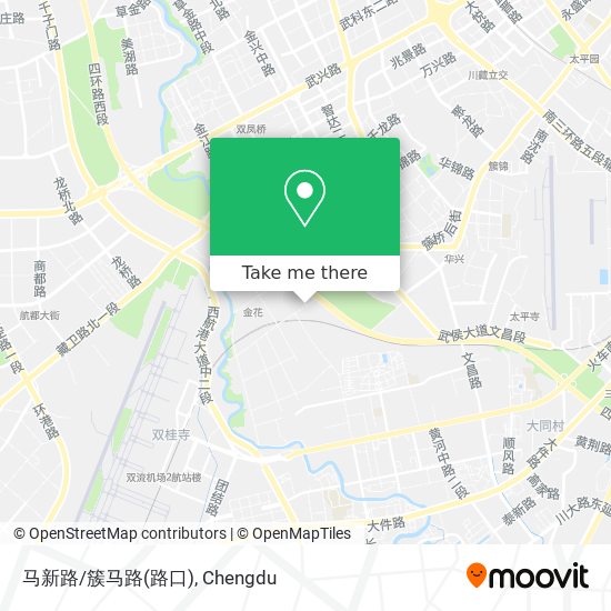 马新路/簇马路(路口) map