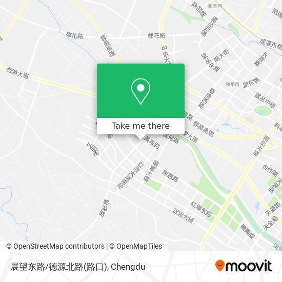 展望东路/德源北路(路口) map