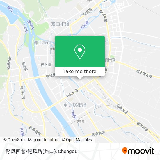 翔凤四巷/翔凤路(路口) map