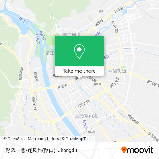 翔凤一巷/翔凤路(路口) map