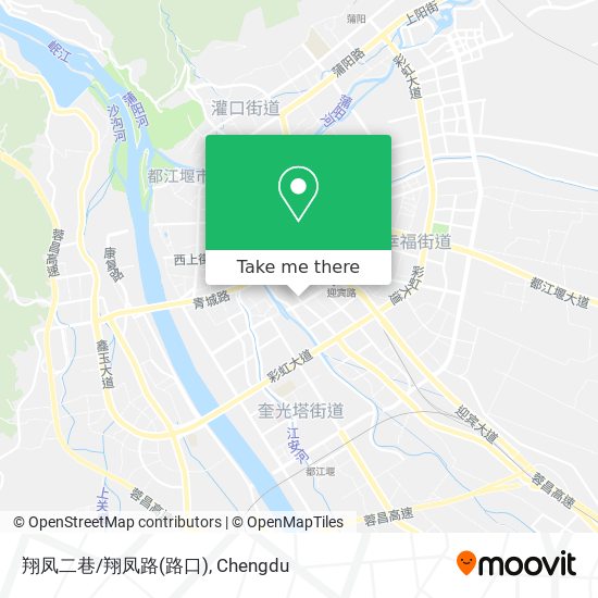 翔凤二巷/翔凤路(路口) map