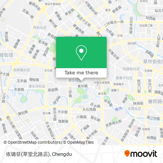 依璐菲(草堂北路店) map