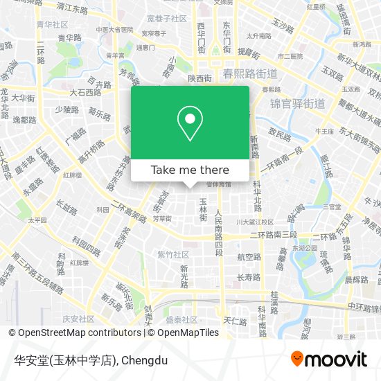 华安堂(玉林中学店) map