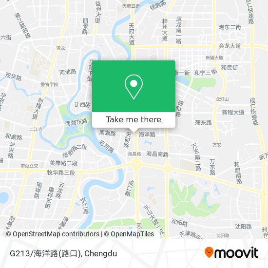 G213/海洋路(路口) map