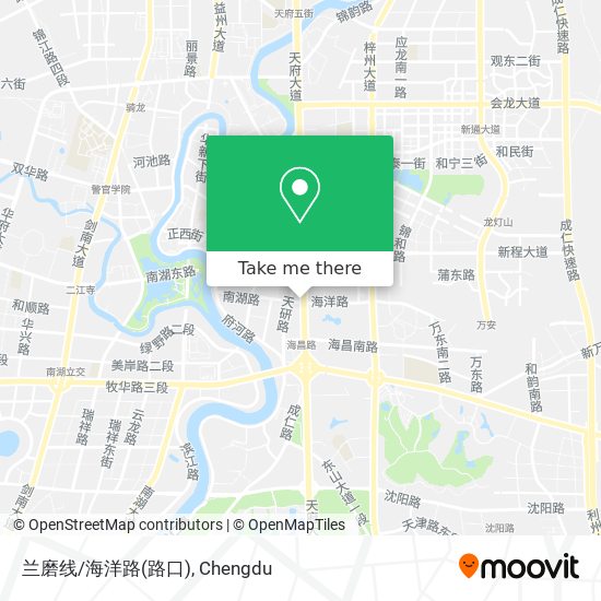 兰磨线/海洋路(路口) map