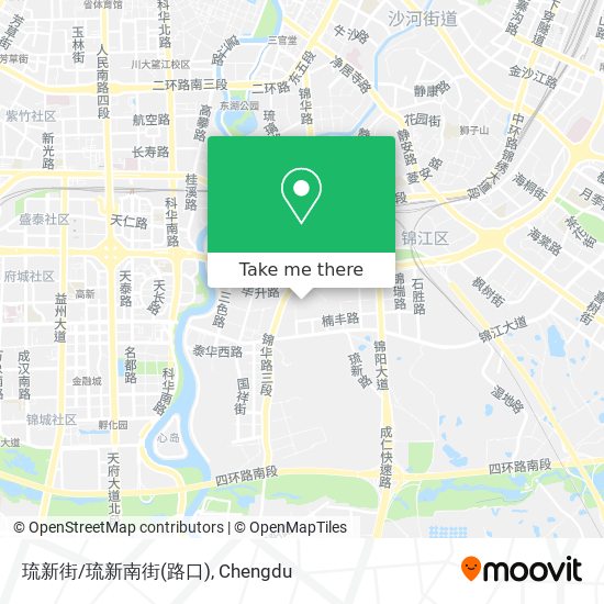 琉新街/琉新南街(路口) map
