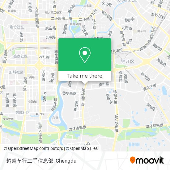 超超车行二手信息部 map