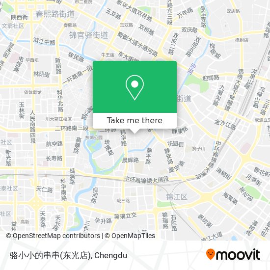 骆小小的串串(东光店) map