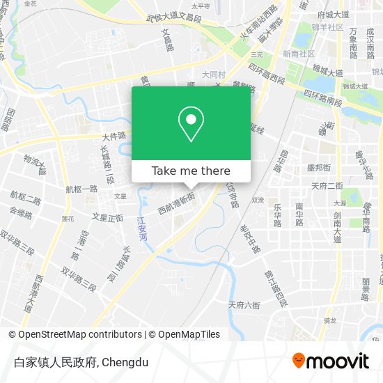 白家镇人民政府 map
