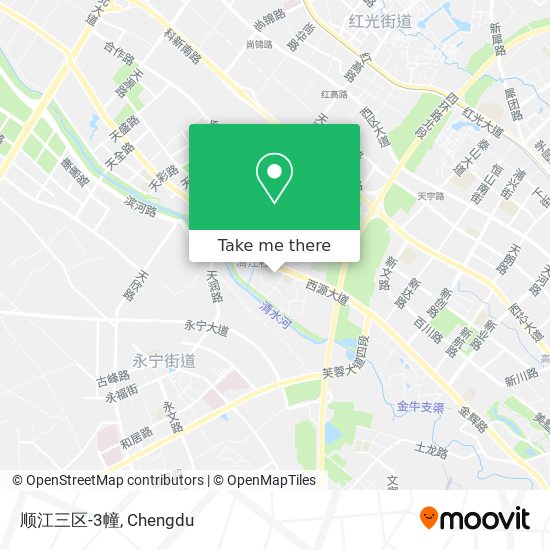 顺江三区-3幢 map
