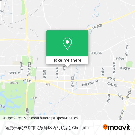 途虎养车(成都市龙泉驿区西河镇店) map