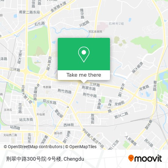 荆翠中路300号院-9号楼 map