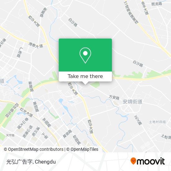光弘广告字 map