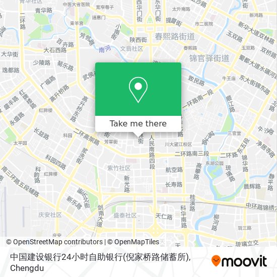 中国建设银行24小时自助银行(倪家桥路储蓄所) map