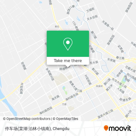 停车场(棠湖·泊林小镇南) map
