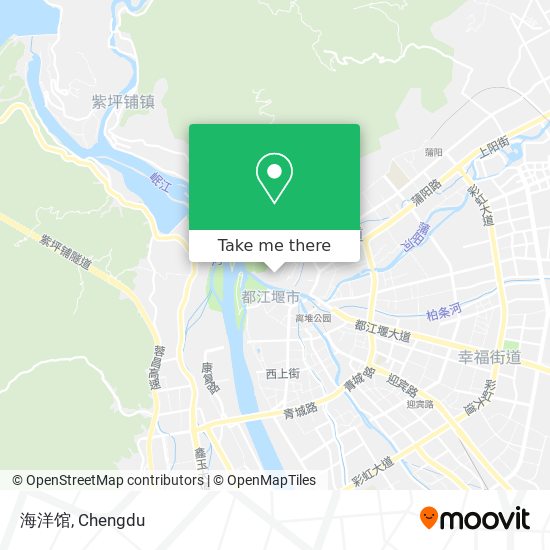 海洋馆 map