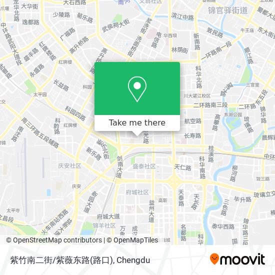 紫竹南二街/紫薇东路(路口) map