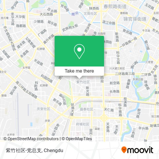 紫竹社区-党总支 map