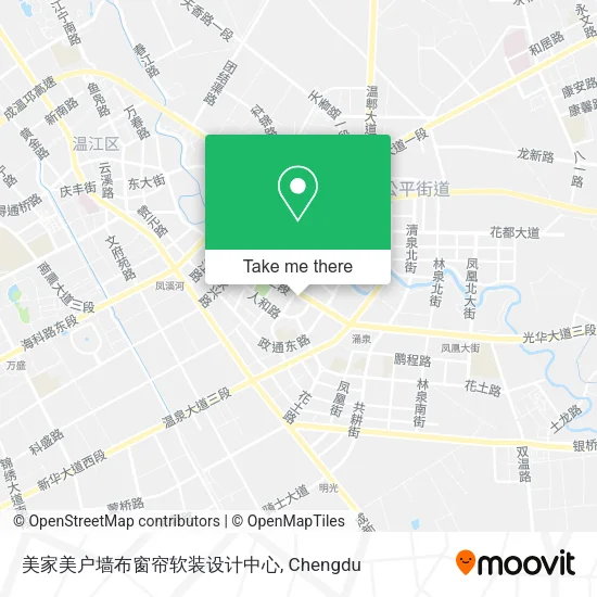 美家美户墙布窗帘软装设计中心 map
