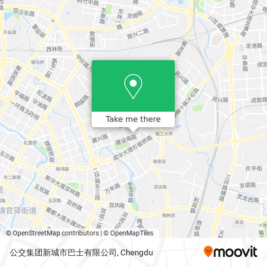 公交集团新城市巴士有限公司 map
