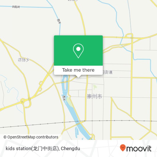 kids station(龙门中街店) map